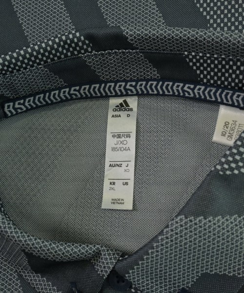 adidas（アディダス）ポロシャツ グレー サイズ:2XL(XXL位) メンズ/2200693157069