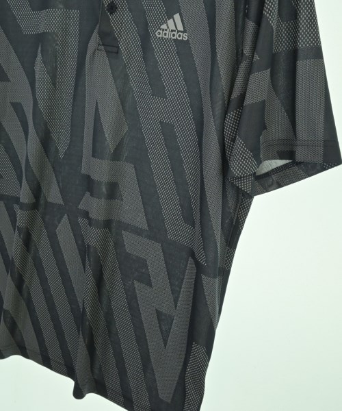 adidas（アディダス）ポロシャツ グレー サイズ:2XL(XXL位) メンズ/2200693157069