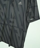 adidas（アディダス）ポロシャツ グレー サイズ:2XL(XXL位) メンズ/2200693157069
