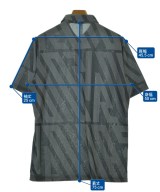 adidas（アディダス）ポロシャツ グレー サイズ:2XL(XXL位) メンズ/2200693157069