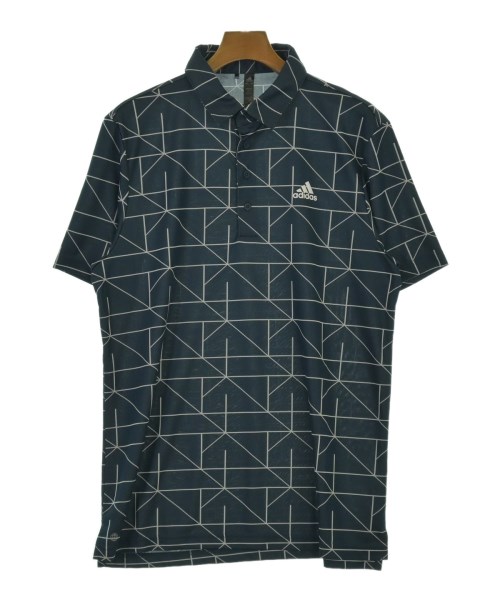 adidas(アディダス)ポロシャツ 紺 サイズ:2XL(XXL位)/2200693157076