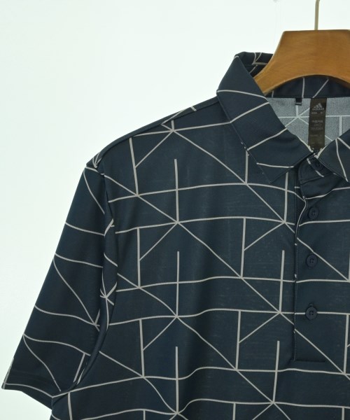 adidas（アディダス）ポロシャツ 紺 サイズ:2XL(XXL位) メンズ/2200693157076