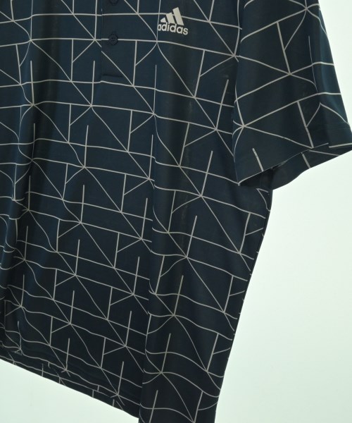 adidas（アディダス）ポロシャツ 紺 サイズ:2XL(XXL位) メンズ/2200693157076