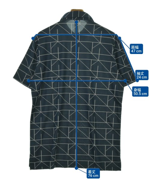 adidas（アディダス）ポロシャツ 紺 サイズ:2XL(XXL位) メンズ/2200693157076