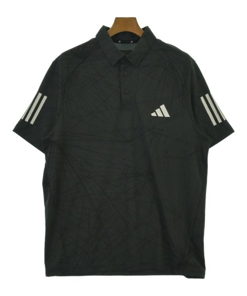 adidas(アディダス)ポロシャツ グレー サイズ:XL/2200693157083
