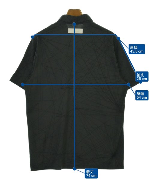 adidas（アディダス）ポロシャツ グレー サイズ:XL メンズ/2200693157083