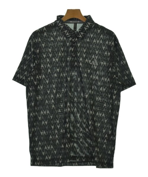 adidas(アディダス)ポロシャツ グレー サイズ:XL/2200693157090