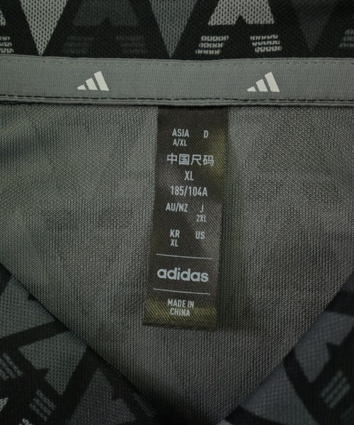 adidas（アディダス）ポロシャツ グレー サイズ:XL メンズ/2200693157090