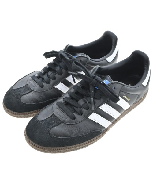 adidas(アディダス)スニーカー 黒 サイズ:26.5cm/2200693417019