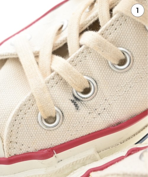 CONVERSE（コンバース）スニーカー 白 サイズ:UK6 1/2(25cm位) レディース/2200467659010