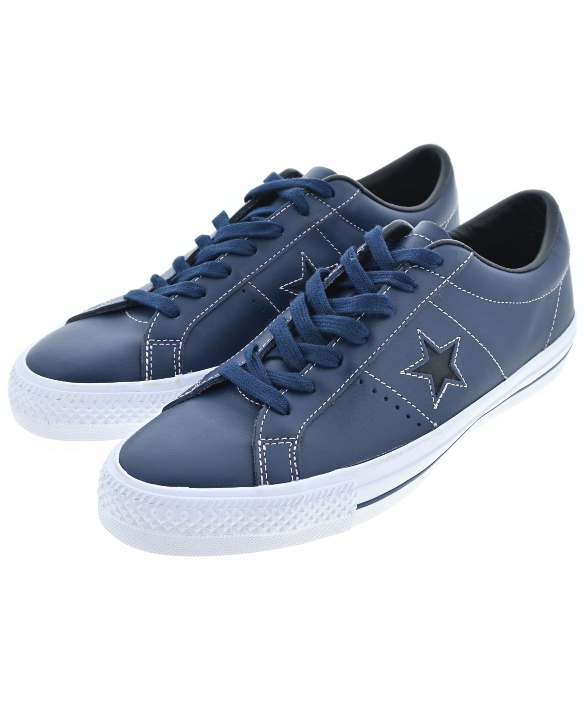 カリメルです。② CONVERSE（コンバース）スニーカー 紺 サイズ:28cm メンズ