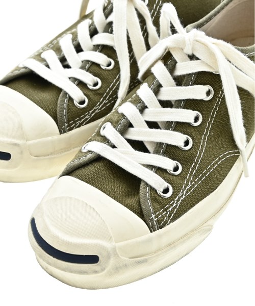 CONVERSE（コンバース）スニーカー カーキ サイズ:23cm レディース/2200456507063