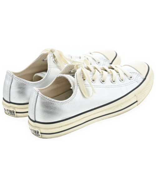 CONVERSE（コンバース）スニーカー シルバー サイズ:24.5cm レディース/2200622371078