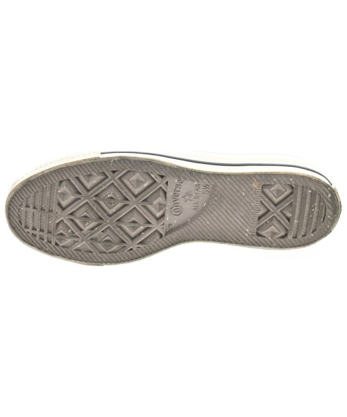 CONVERSE（コンバース）スニーカー シルバー サイズ:24.5cm レディース/2200622371078