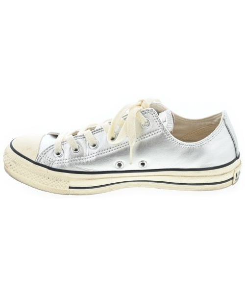 CONVERSE（コンバース）スニーカー シルバー サイズ:24.5cm レディース/2200622371078