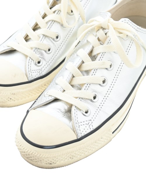 CONVERSE（コンバース）スニーカー シルバー サイズ:24.5cm レディース/2200622371078