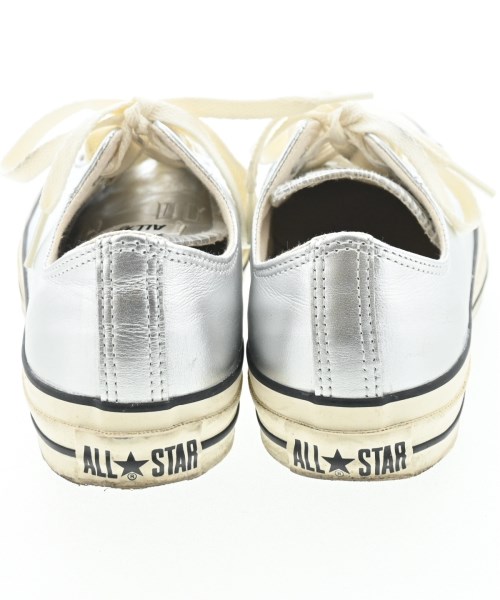 CONVERSE（コンバース）スニーカー シルバー サイズ:24.5cm レディース/2200622371078