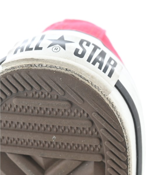 CONVERSE（コンバース）スニーカー 赤 サイズ:22.5cm レディース/2200623108055