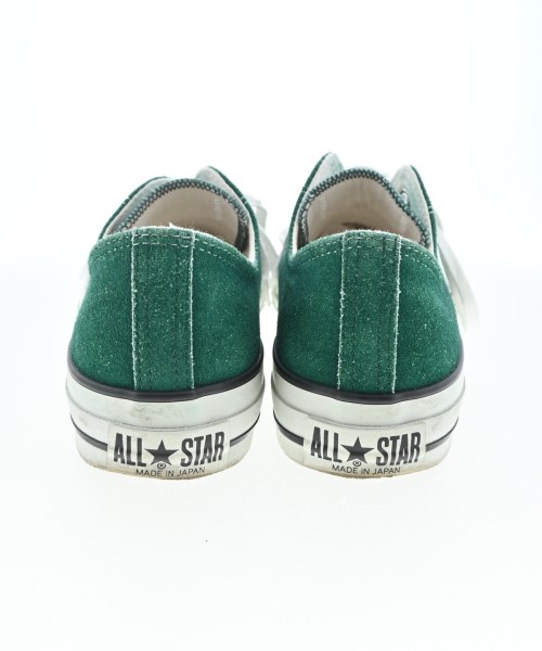 CONVERSE（コンバース）スニーカー 緑 サイズ:UK7 1/2(26cm位) メンズ/2200637409032