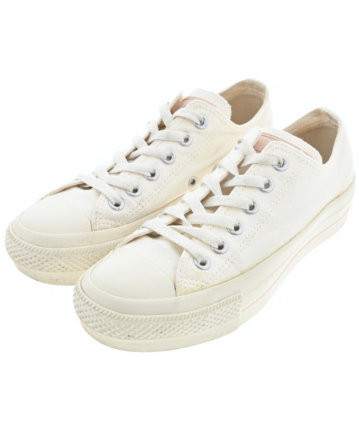 CONVERSE（コンバース）スニーカー 白 サイズ:24cm レディース