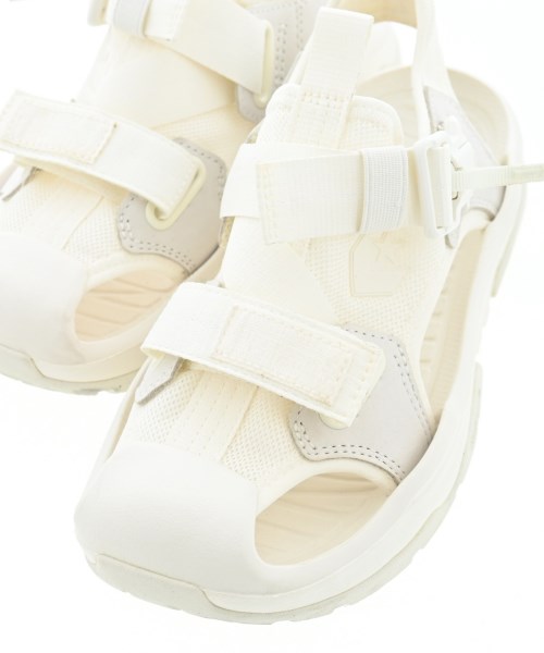 CONVERSE（コンバース）サンダル 白 サイズ:24cm レディース/2200639219103