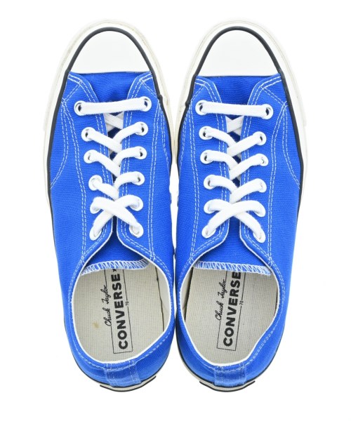 CONVERSE（コンバース）スニーカー 青 サイズ:UK7(25.5cm位) メンズ/2200640008062