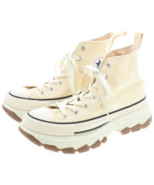 CONVERSE(コンバース)スニーカー 白 サイズ:24.5cm/2200626378127