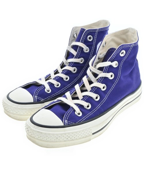 CONVERSE(コンバース)スニーカー 紫 サイズ:UK4 1/2(23cm位)/2200629953017