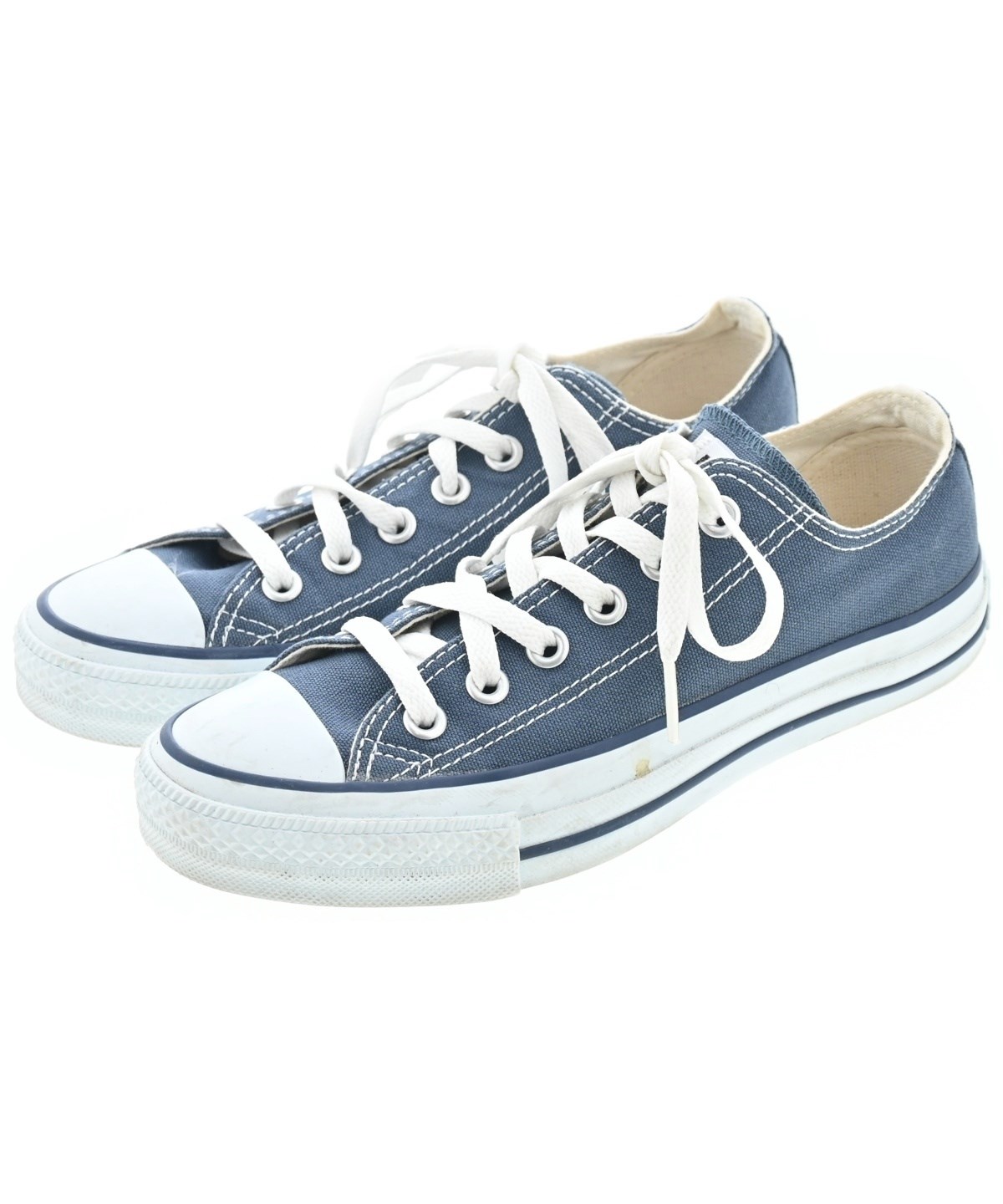 CONVERSE コンバース スニーカー レディース 【古着】【中古】 CONVERSE（コンバース）スニーカー 青 サイズ:23.5cm レディース