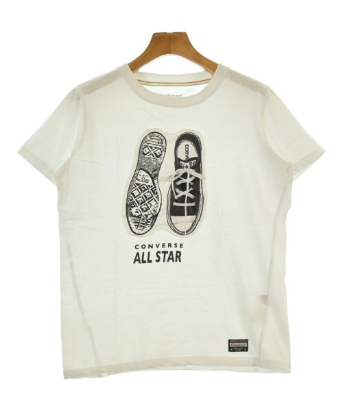 CONVERSE(コンバース)Tシャツ・カットソー 白 サイズ:L/2200641407024