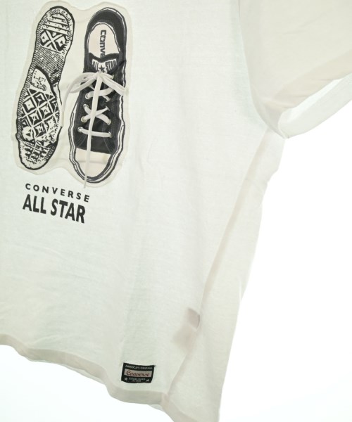 CONVERSE（コンバース）Tシャツ・カットソー 白 サイズ:L レディース/2200641407024