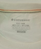 CONVERSE（コンバース）Tシャツ・カットソー 白 サイズ:L レディース/2200641407024