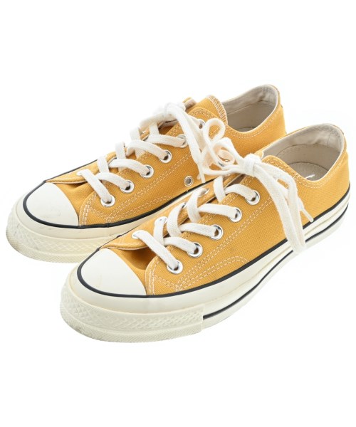 CONVERSE(コンバース)スニーカー 黄 サイズ:UK5(23.5cm位)/2200627529177