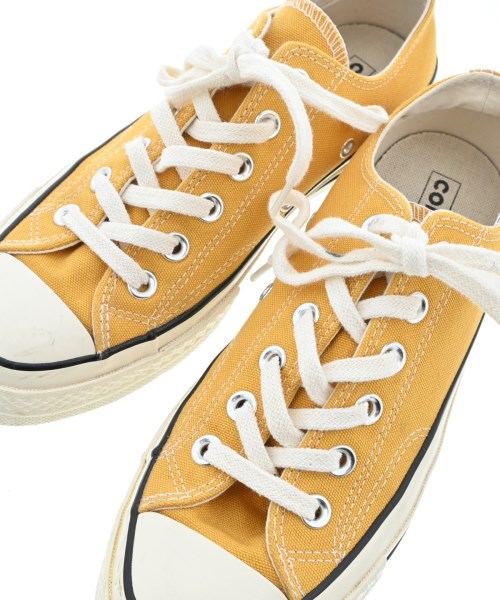 CONVERSE（コンバース）スニーカー 黄 サイズ:UK5(23.5cm位) レディース/2200627529177