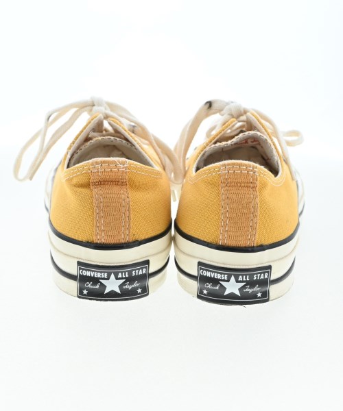 CONVERSE（コンバース）スニーカー 黄 サイズ:UK5(23.5cm位) レディース/2200627529177