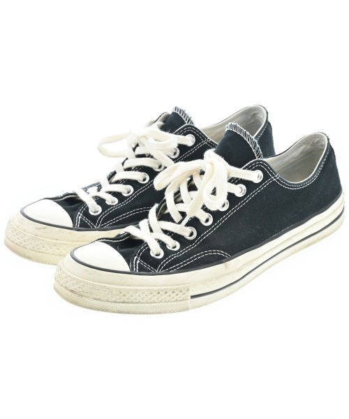 CONVERSE(コンバース)スニーカー 黒 サイズ:UK8 1/2(27cm位)/2200641869143