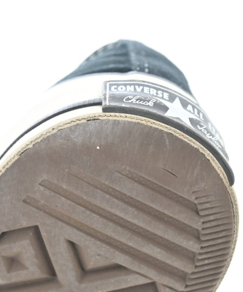 CONVERSE（コンバース）スニーカー 黒 サイズ:UK8 1/2(27cm位) メンズ/2200641869143