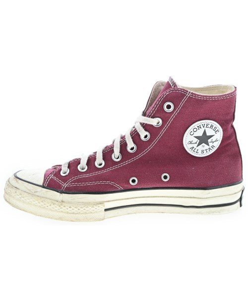 CONVERSE（コンバース）スニーカー 赤 サイズ:UK8 1/2(27cm位) メンズ/2200642085061