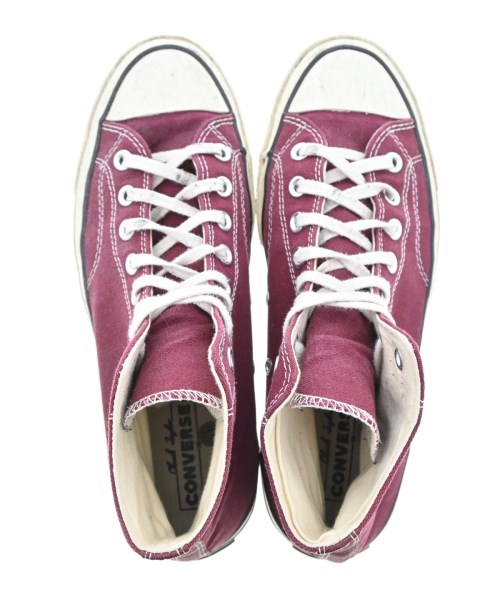 CONVERSE（コンバース）スニーカー 赤 サイズ:UK8 1/2(27cm位) メンズ/2200642085061