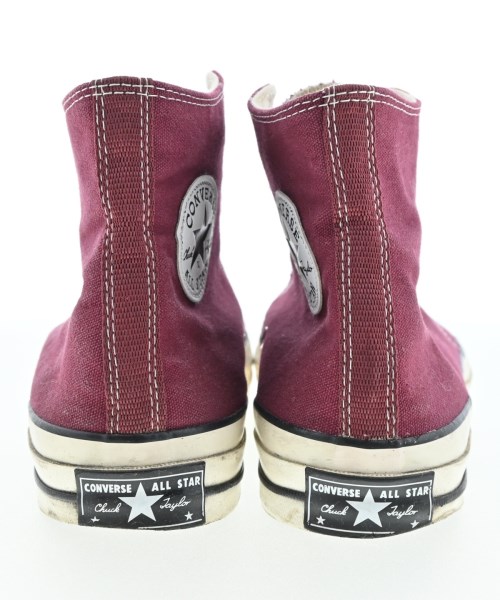 CONVERSE（コンバース）スニーカー 赤 サイズ:UK8 1/2(27cm位) メンズ/2200642085061