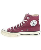 CONVERSE（コンバース）スニーカー 赤 サイズ:UK8 1/2(27cm位) メンズ/2200642085061