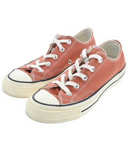 CONVERSE(コンバース)スニーカー 茶 サイズ:UK3 1/2(22cm位)/2200628243034