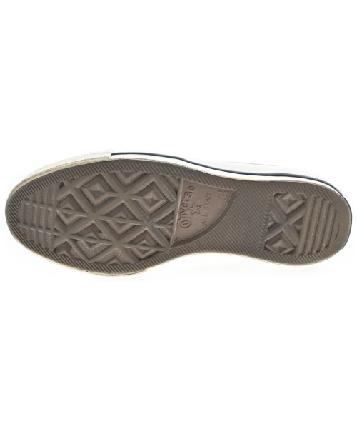 CONVERSE（コンバース）スニーカー 茶 サイズ:UK3 1/2(22cm位) レディース/2200628243034
