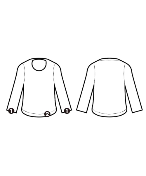 CONVERSE（コンバース）Tシャツ・カットソー 白 サイズ:M レディース/2200631277019