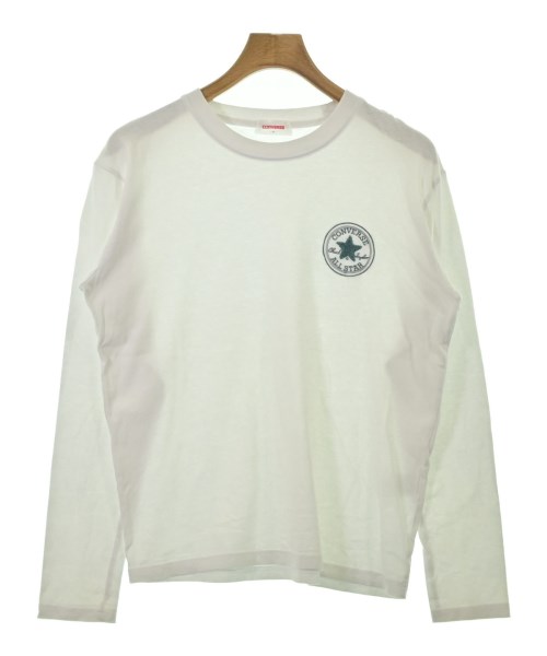 CONVERSE(コンバース)Tシャツ・カットソー 白 サイズ:M/2200631277019