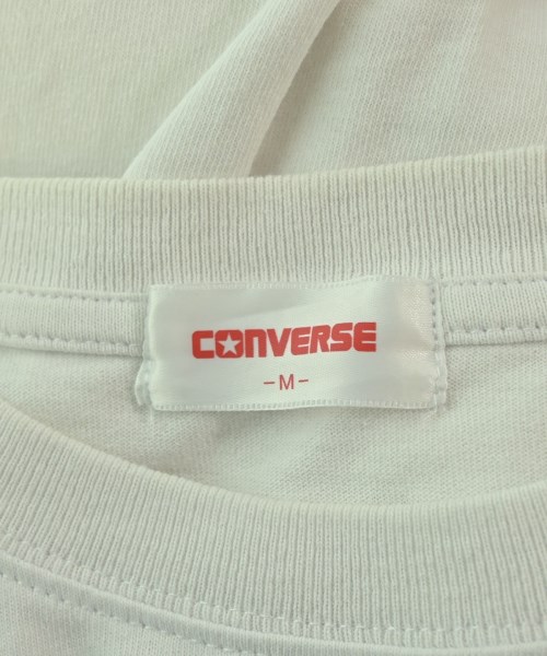 CONVERSE（コンバース）Tシャツ・カットソー 白 サイズ:M レディース/2200631277019