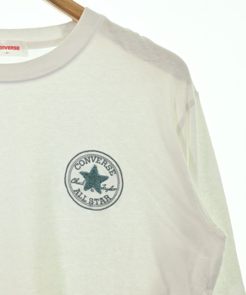 CONVERSE（コンバース）Tシャツ・カットソー 白 サイズ:M レディース/2200631277019
