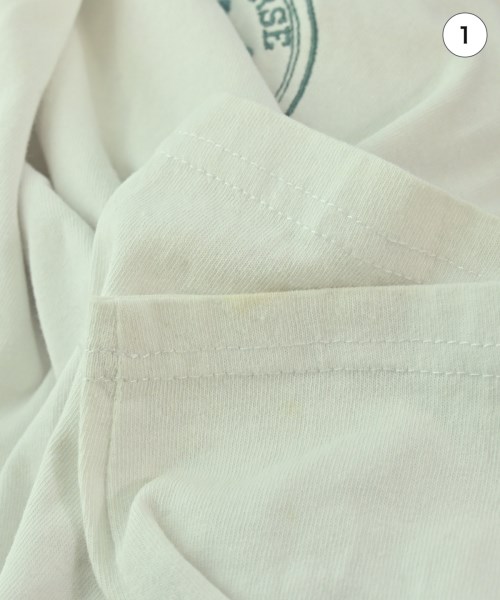 CONVERSE（コンバース）Tシャツ・カットソー 白 サイズ:M レディース/2200631277019