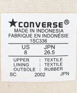 CONVERSE（コンバース）スニーカー 青 サイズ:26.5cm メンズ/2200642183262