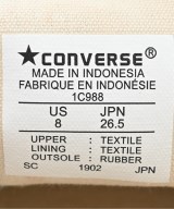 CONVERSE（コンバース）スニーカー グレー サイズ:26.5cm メンズ/2200642183279